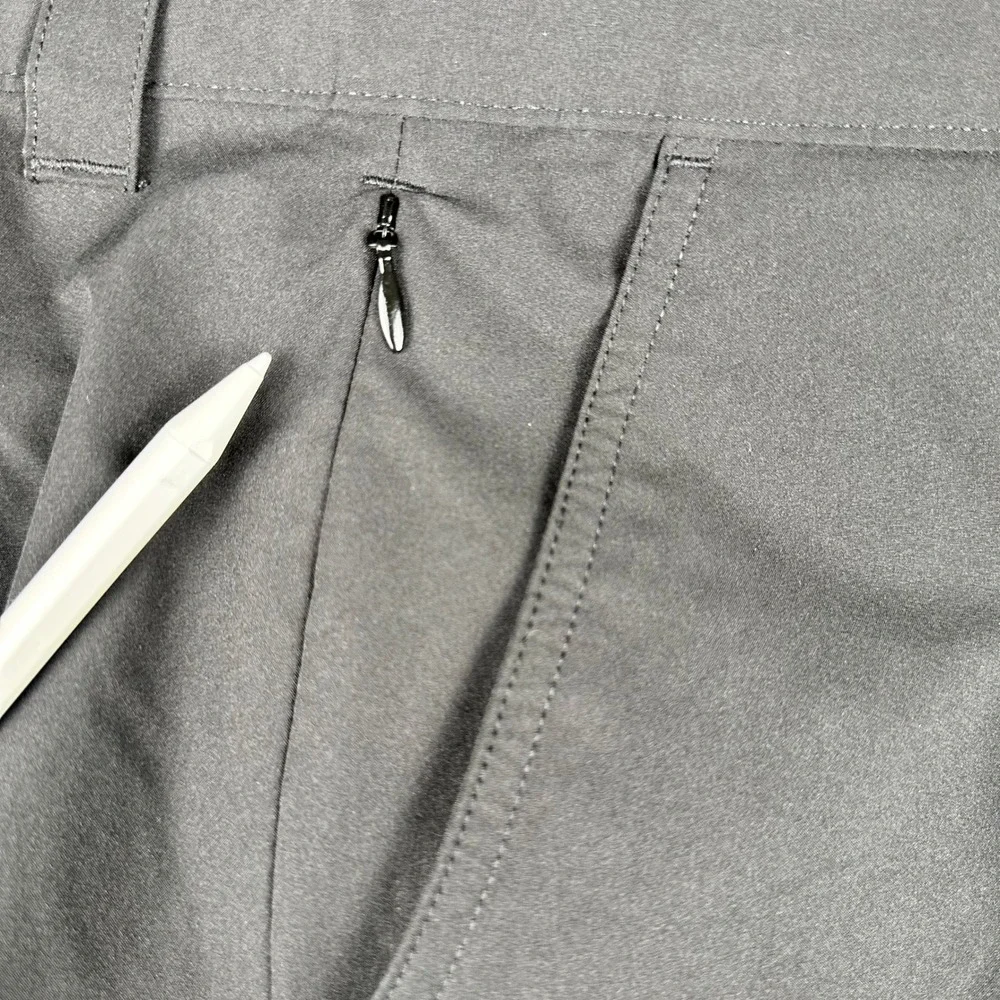 Orvis Mens Tech Cargo Shorts Black Size 42 Hiking Fishing Tech Cargo Lightweight - Picture 9 of 16